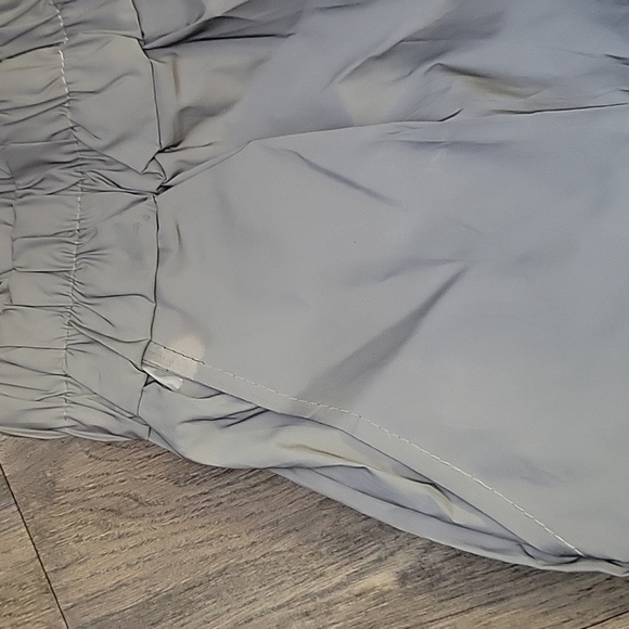 Ariane Elizabeth Light grey pant * reflective) - Picture 2 of 5